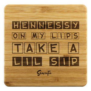 Hennessy On My Lips Coasters