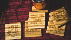 Hennessy On My Lips Coasters